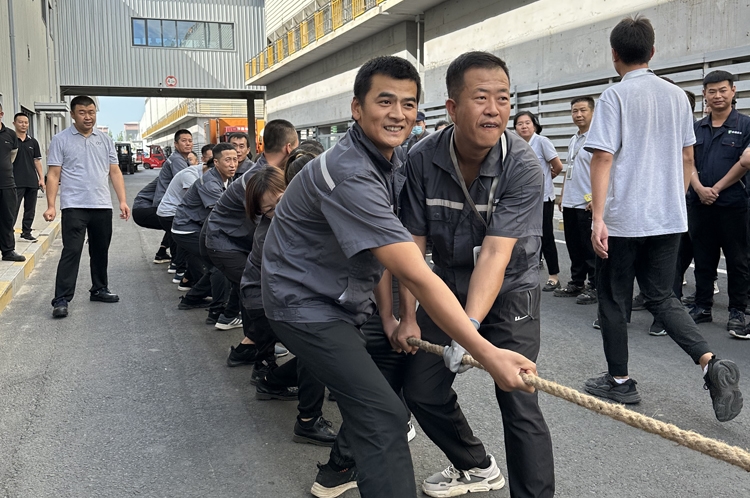 員工趣味運(yùn)動(dòng)會(huì)-拔河