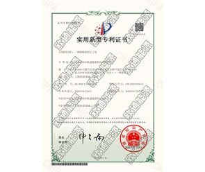 標(biāo)題：專利證書
瀏覽次數(shù)：14
發(fā)表時間：2025-05-29